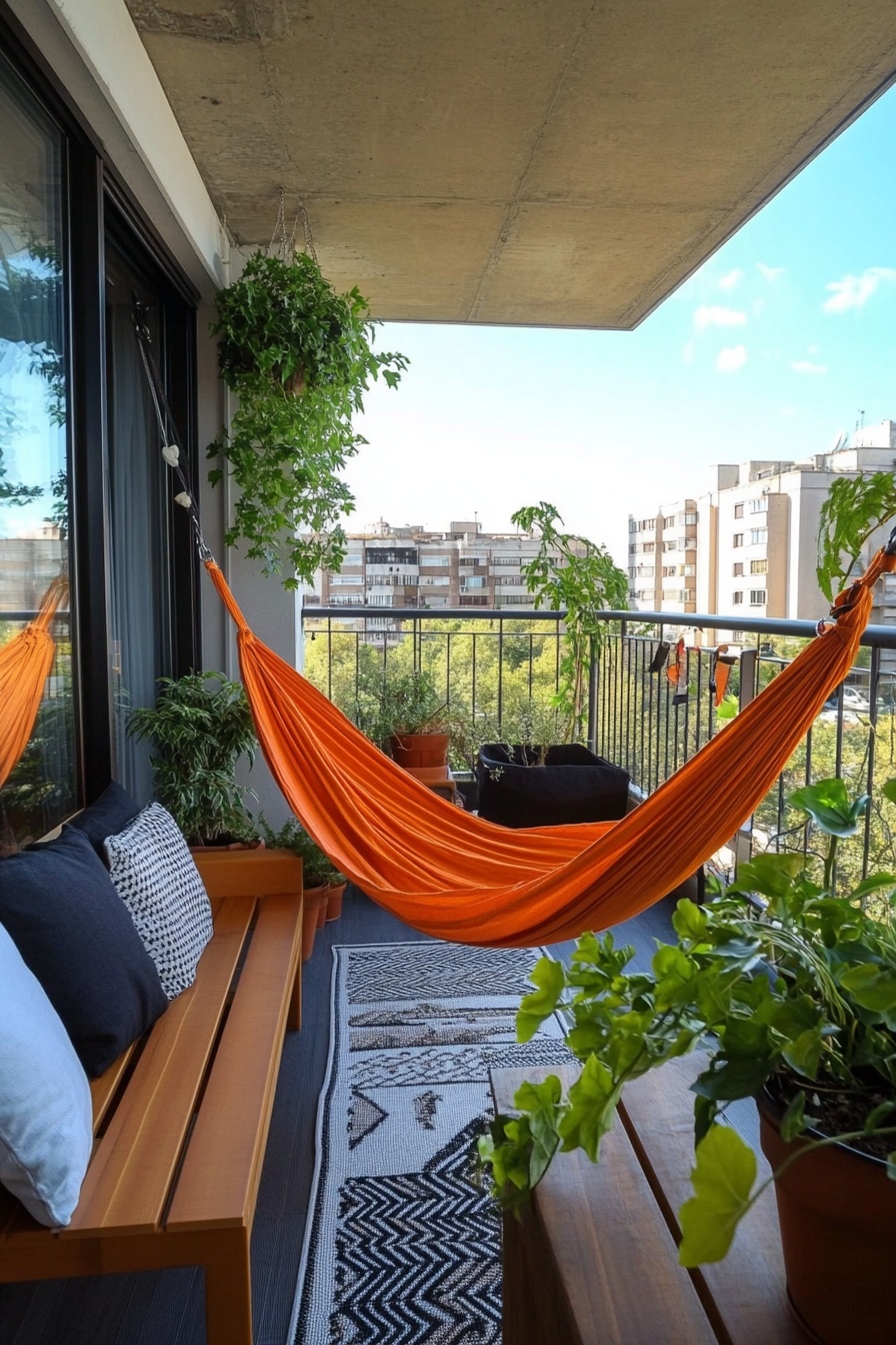 Relaxing Hammock Retreat