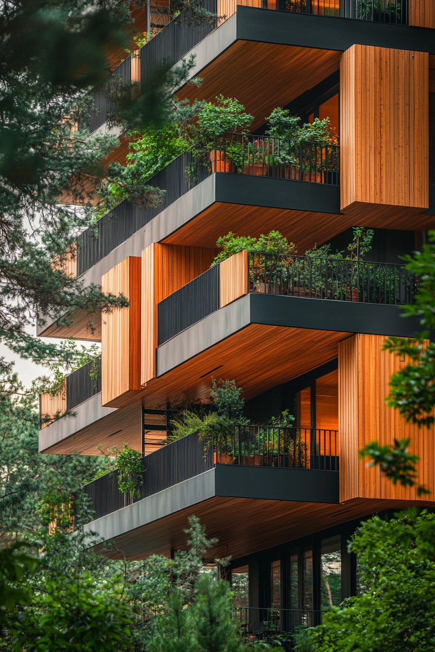 Transform a Modern Balcony with Natural Greenery