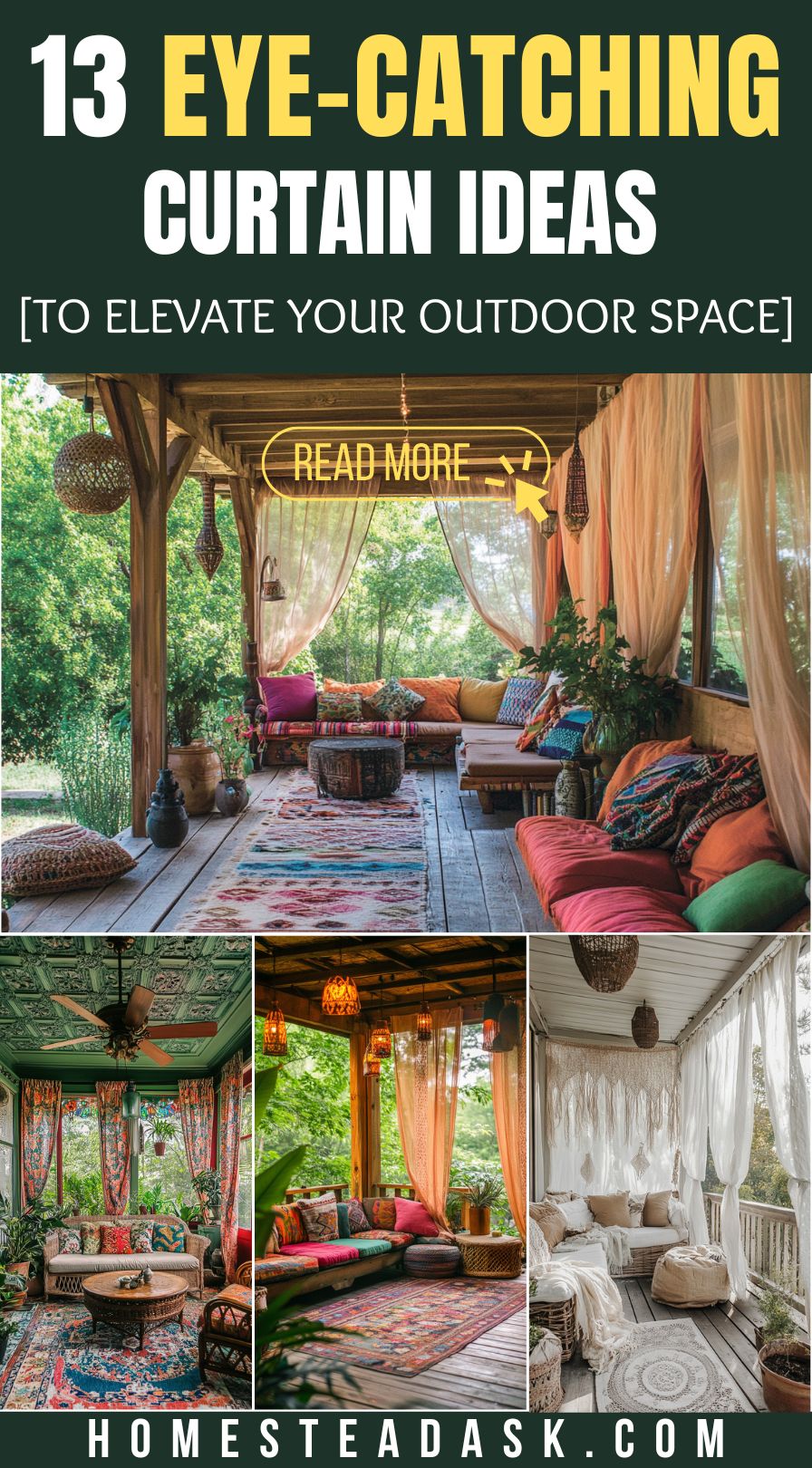 13 Eye-Catching Curtain Ideas 2025!