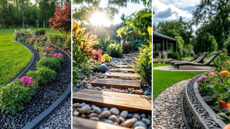 16 Creative Garden Border Ideas