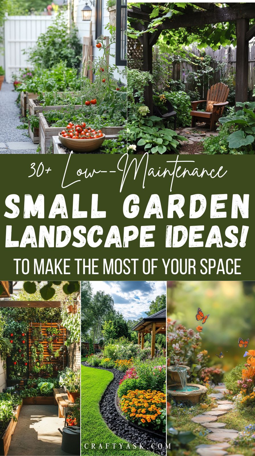 20 Creative Small Garden Ideas