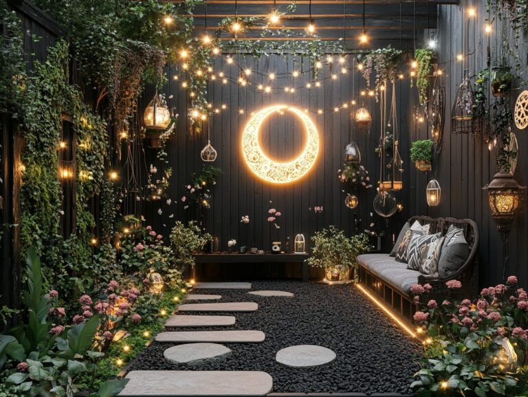 20+ Enchanting Ideas for Creating a Witchy Backyard