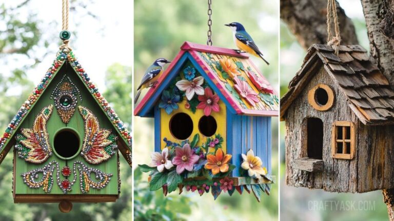 21 Unique Birdhouse Ideas for this season!