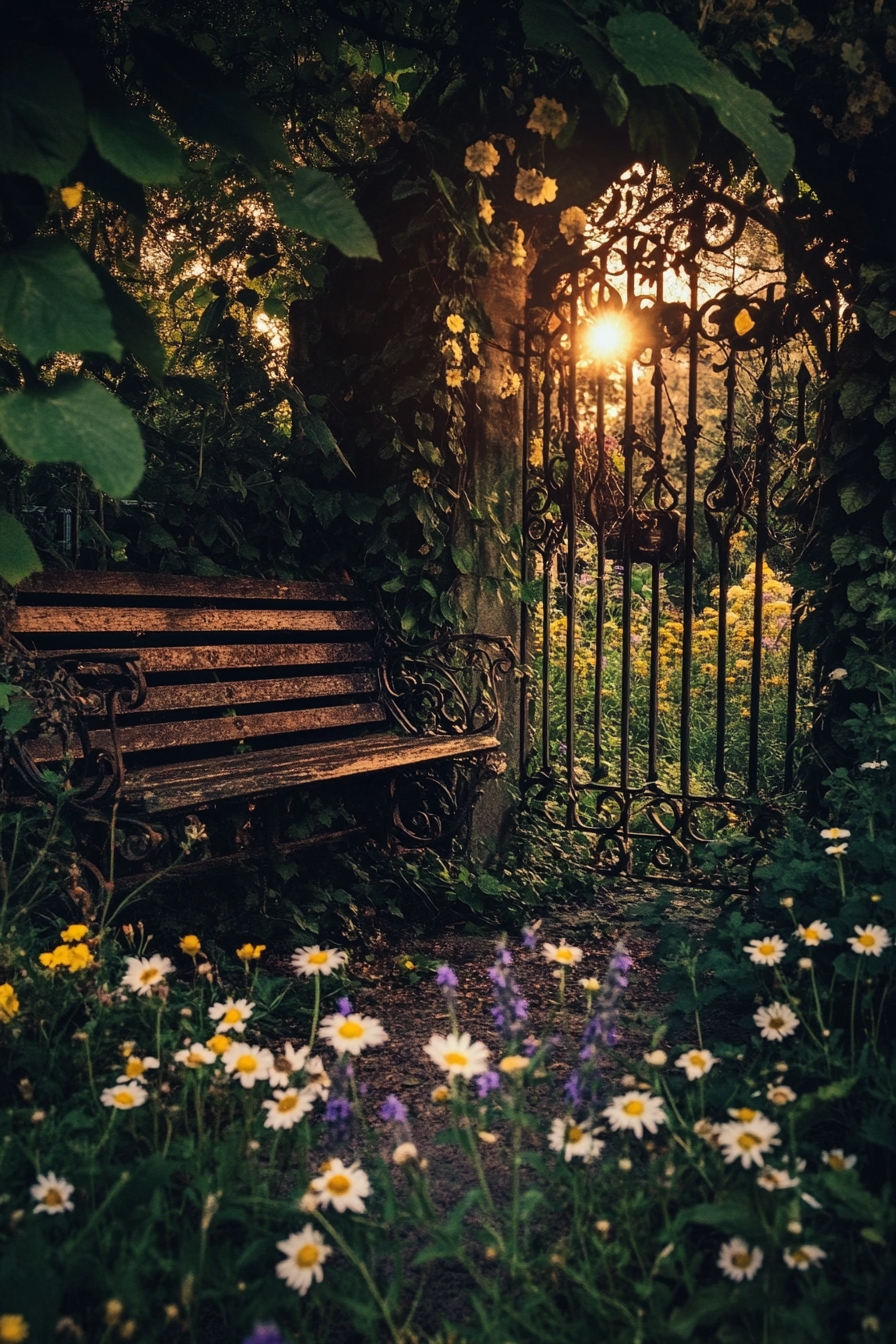 9. Secret Garden Hideaway