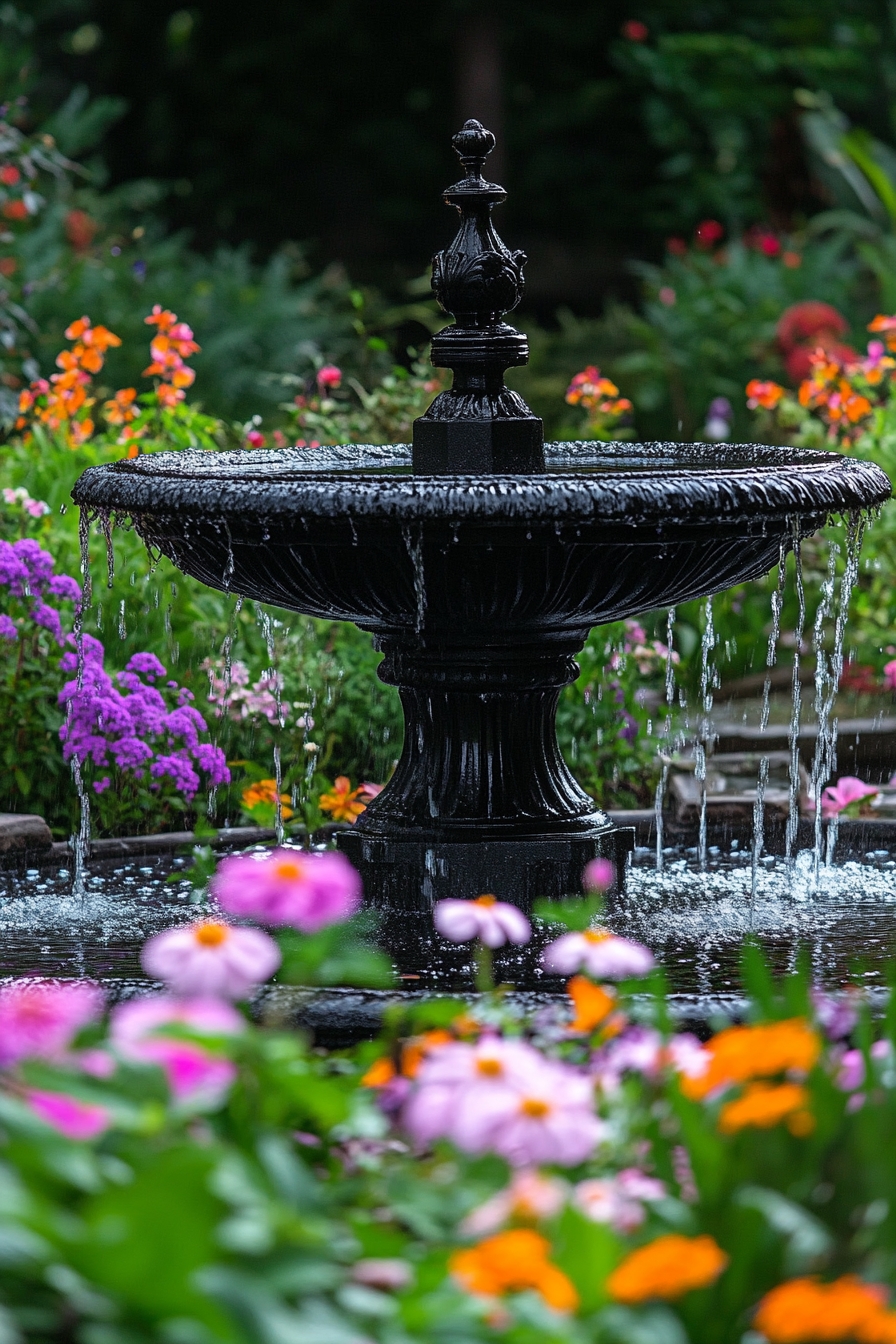 Cast-Iron Fountain