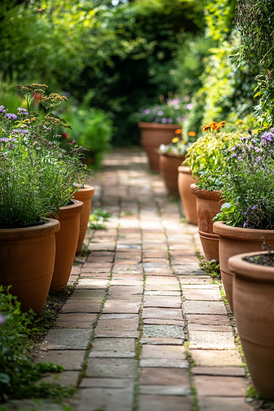 Classic Terracotta Planters