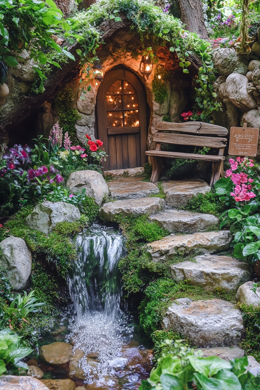 Magical Fairy Garden