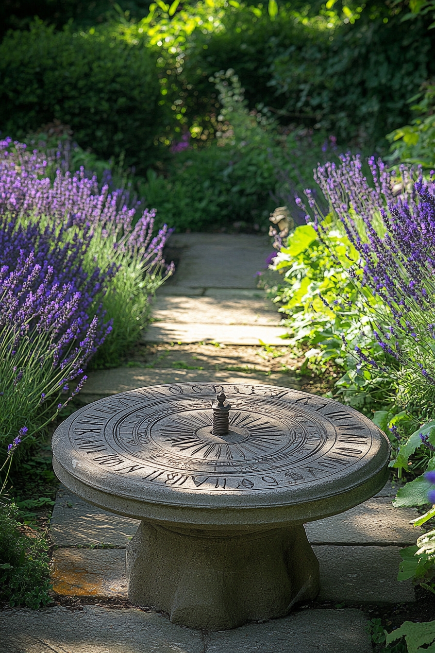  Classic Stone Sundial