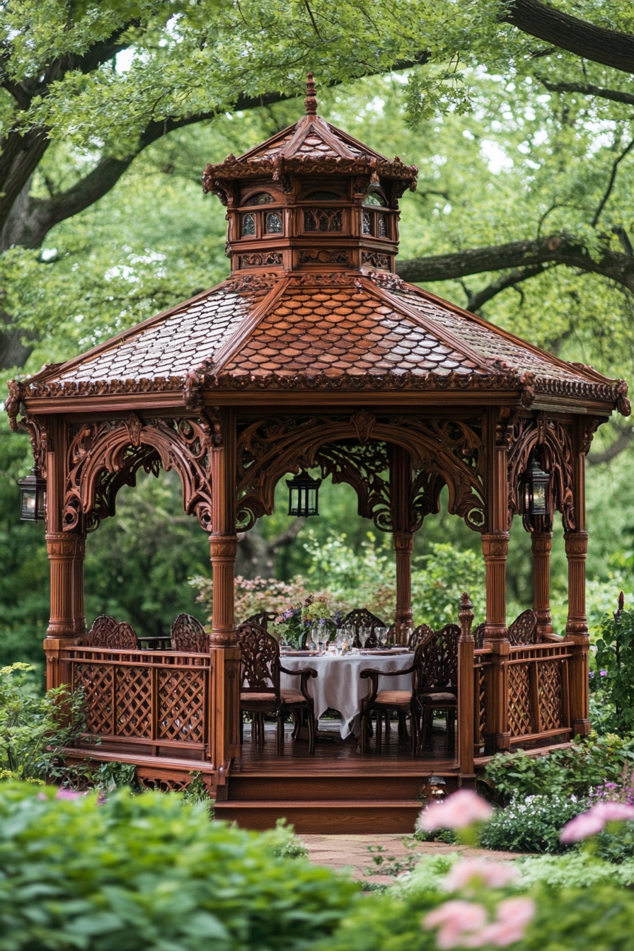 Victorian-Style Gazebo