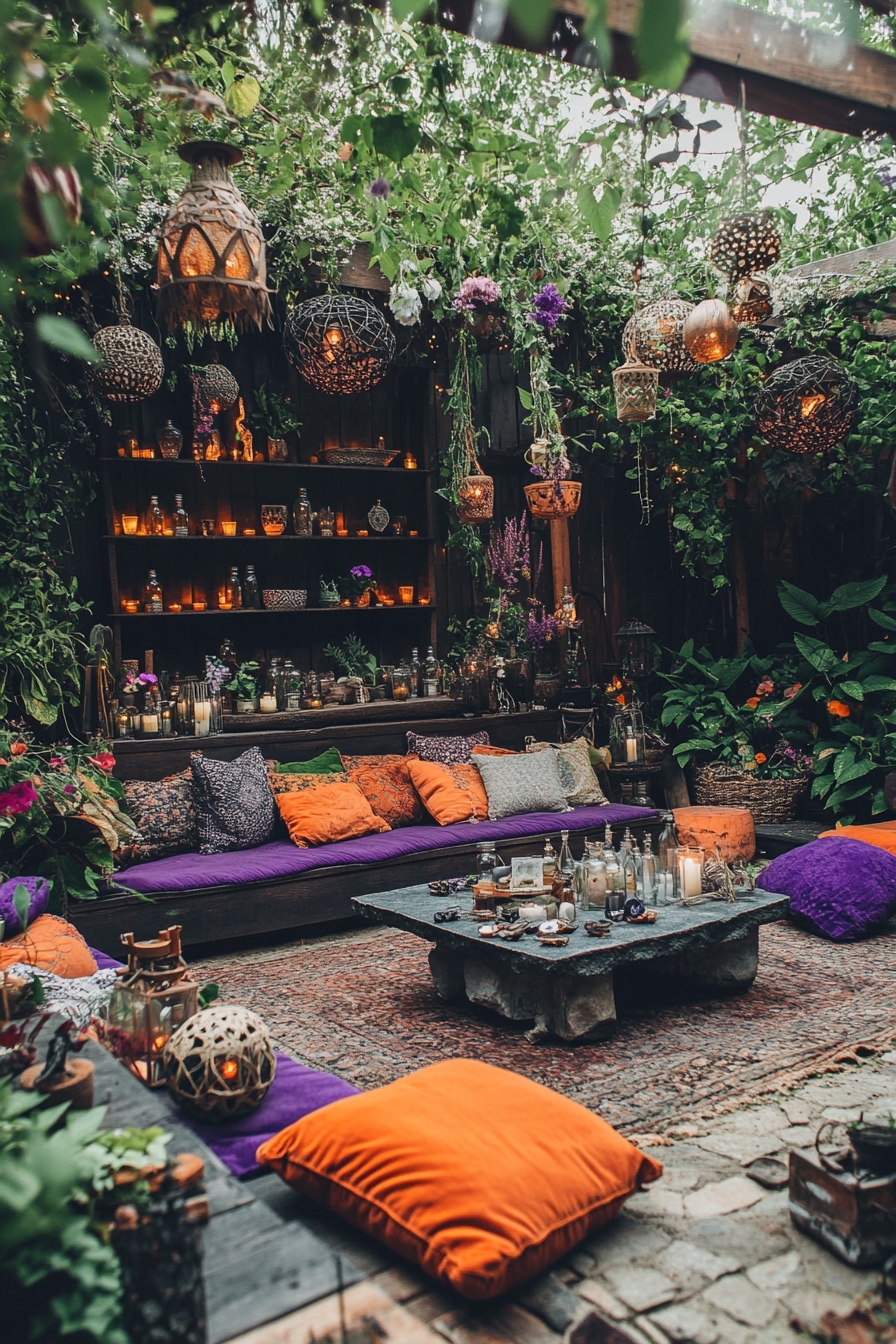 Bohemian Witch’s Potion Lounge