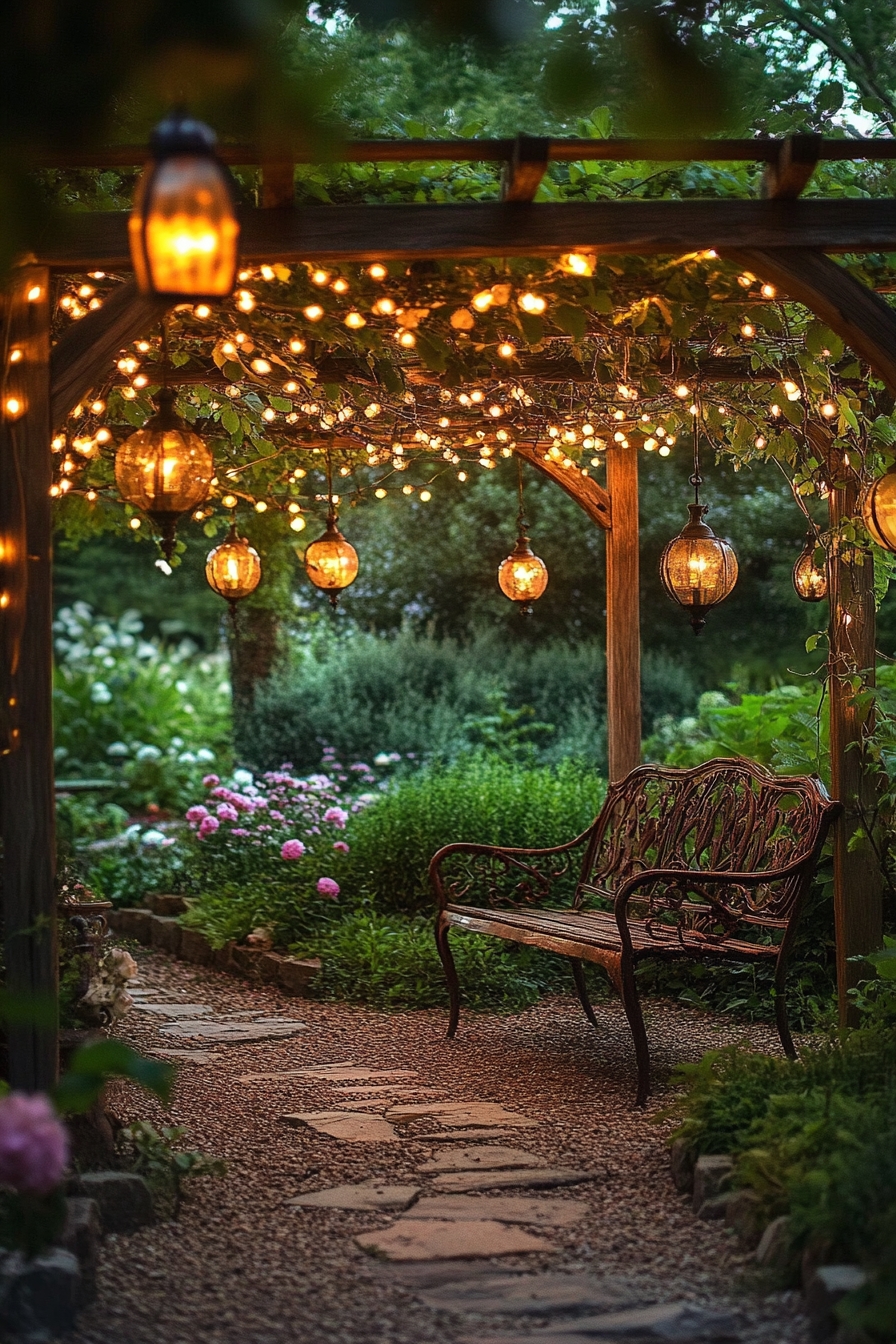 2. Moonlit Glow Garden