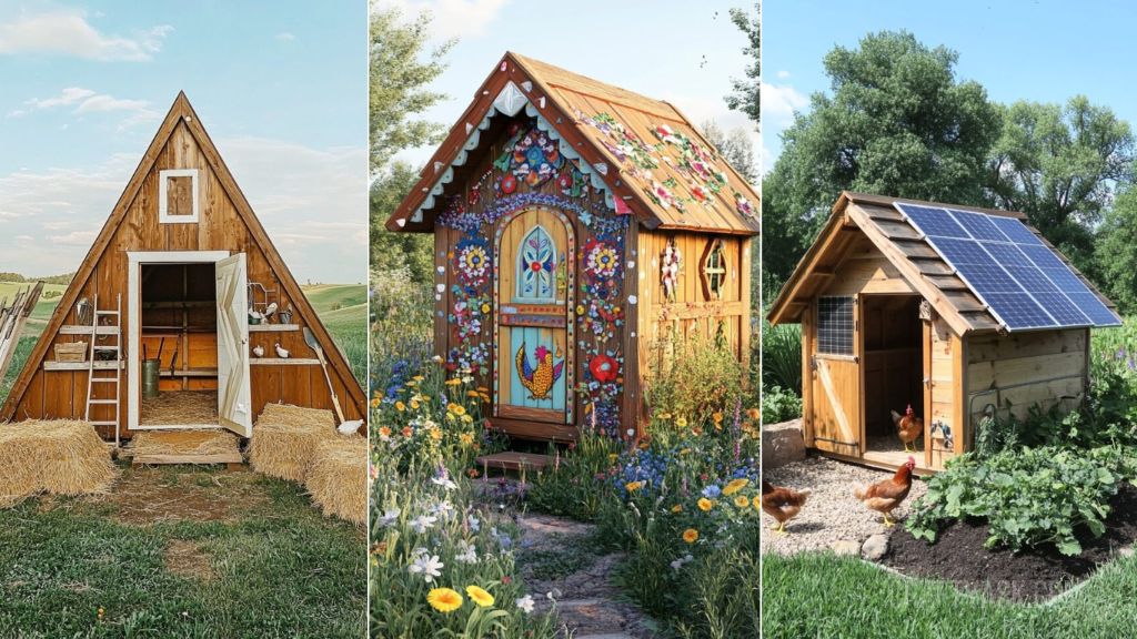 Creative Chicken Coop Ideas