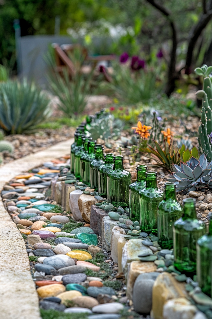 Recycled Glass Bottles