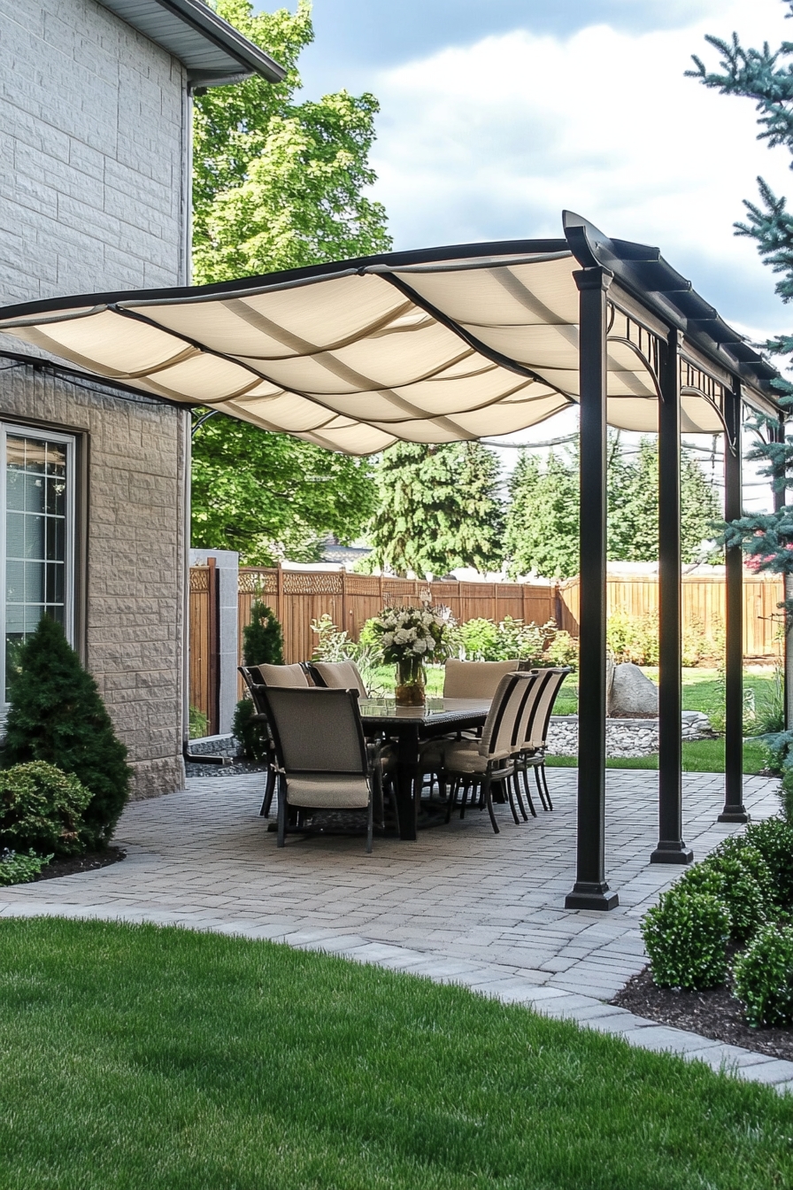  Chic Retractable Canopy