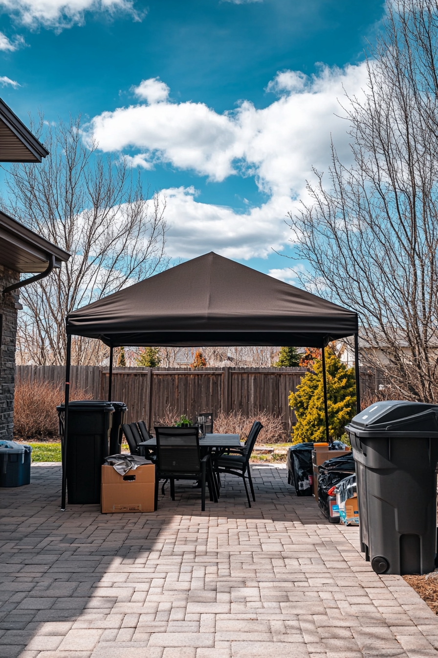 Pop-Up Canopy for Instant Patio Shade