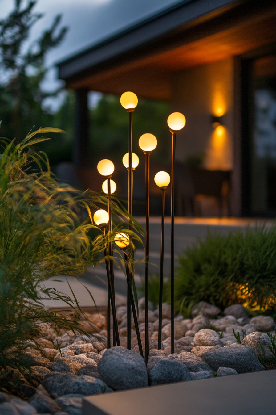 Elegant Globe Lights