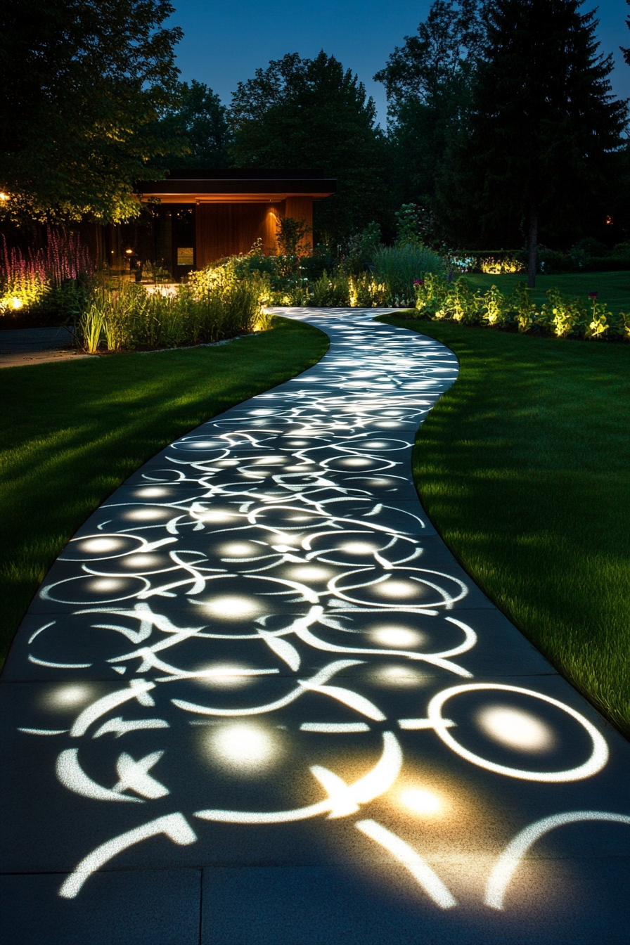 Artistic Light Projections