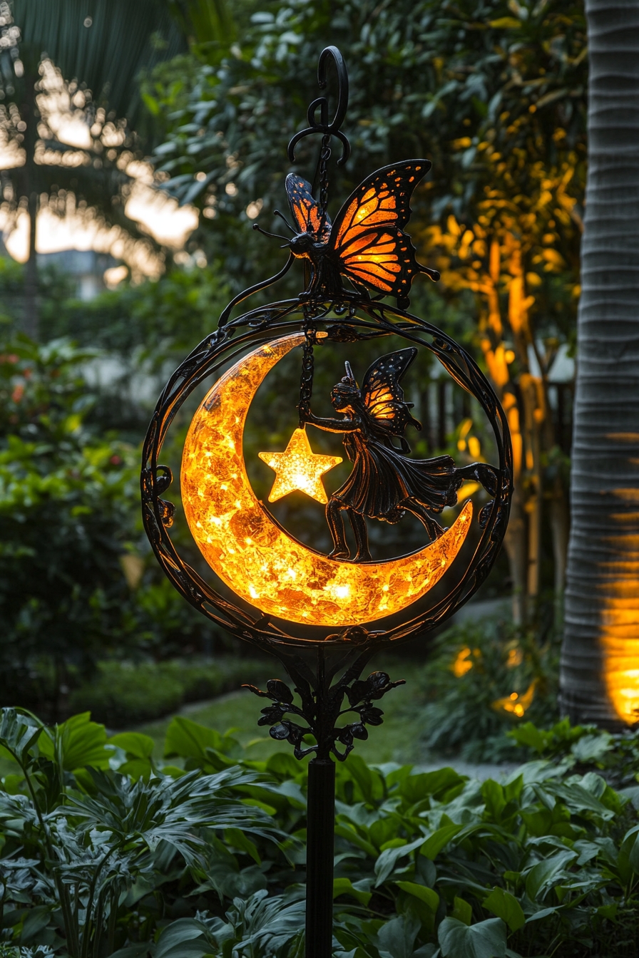  Glowing Moon Lantern