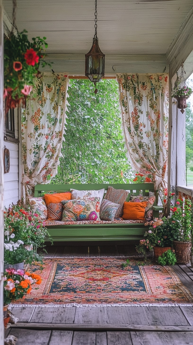 Elegant Sheer Curtains 