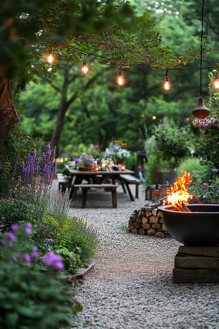 Fireside Feasts & Moon Gatherings