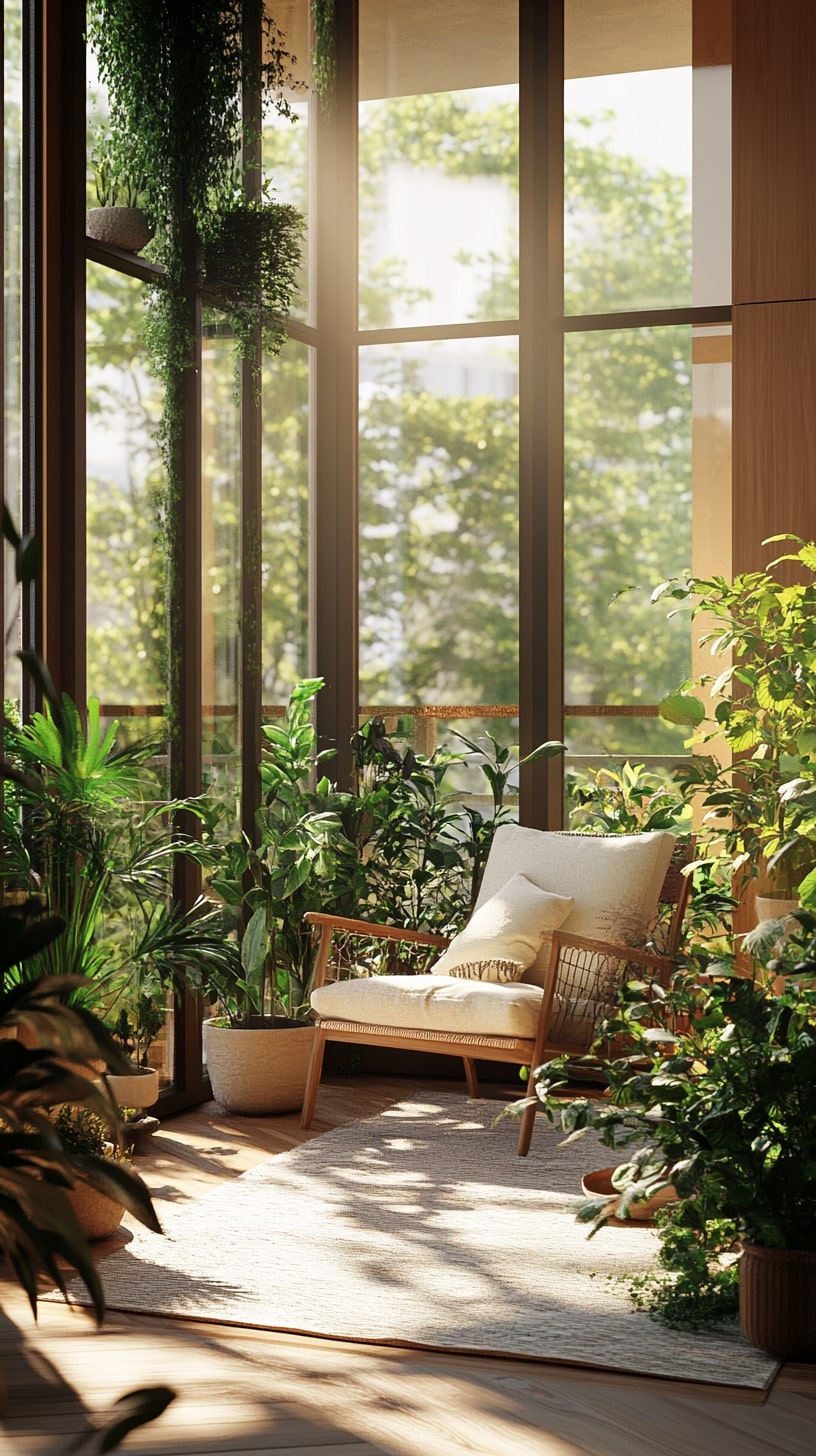 Floor-to-Ceiling Views