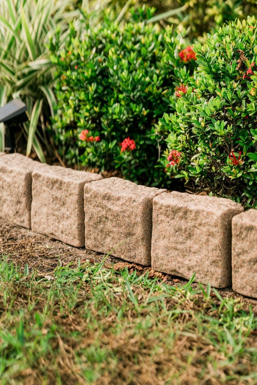 Landscape Edging Blocks