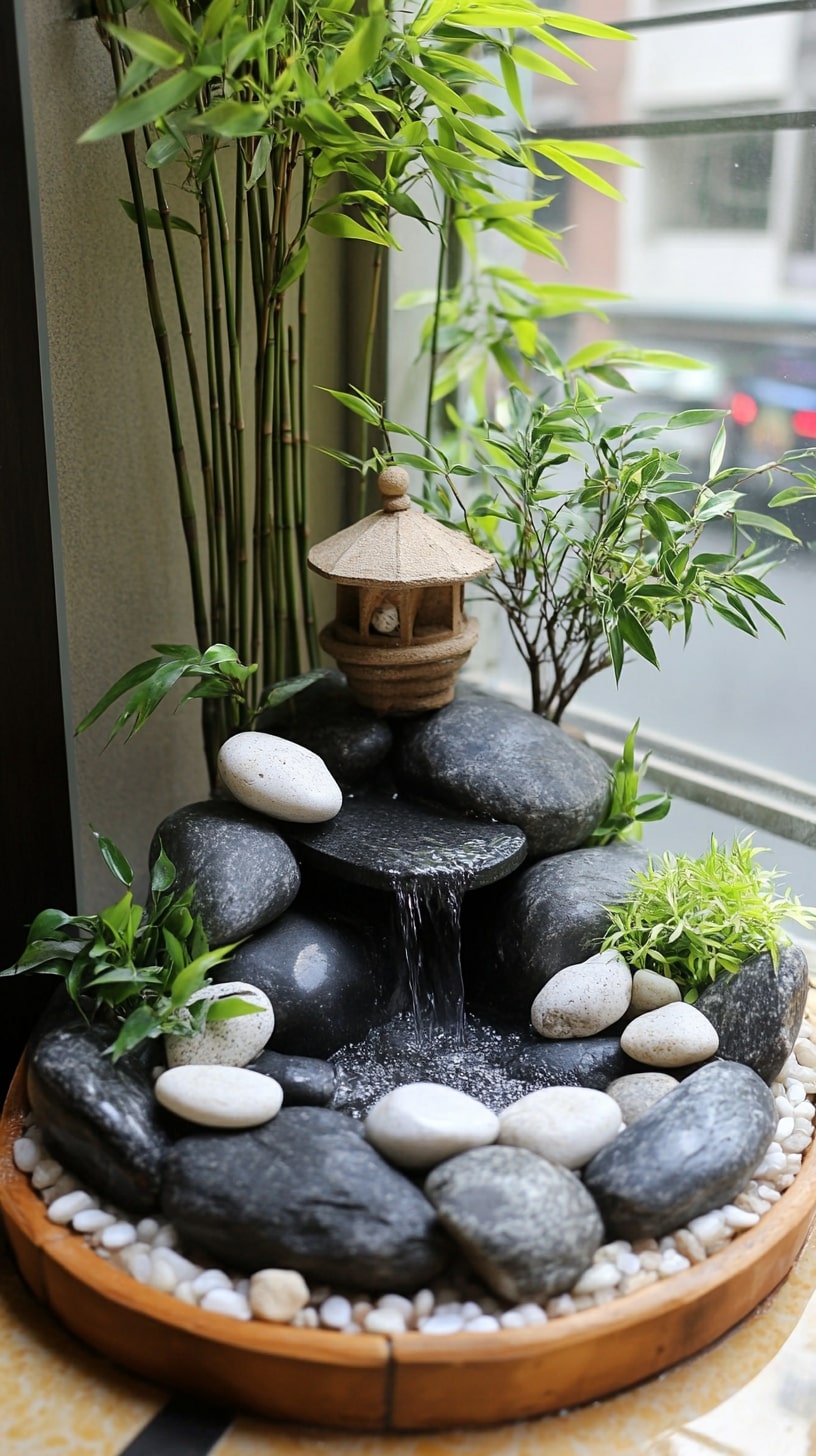 Mini Zen Waterfall