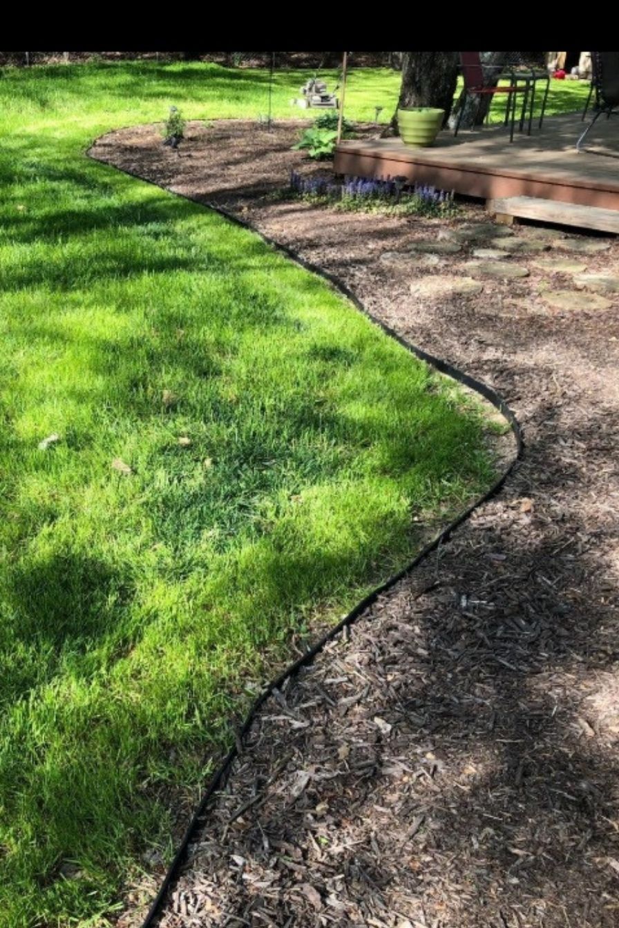Plastic Lawn Edging