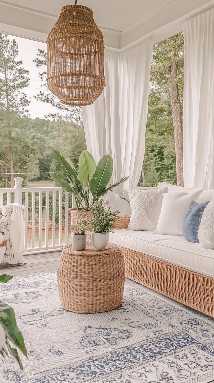 Relaxed Woven-Inspired Escape
