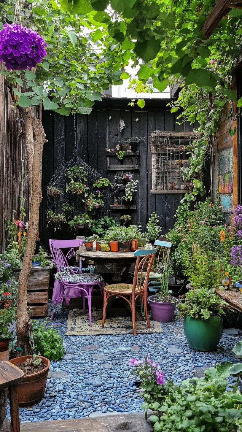 Rustic-Industrial Garden
