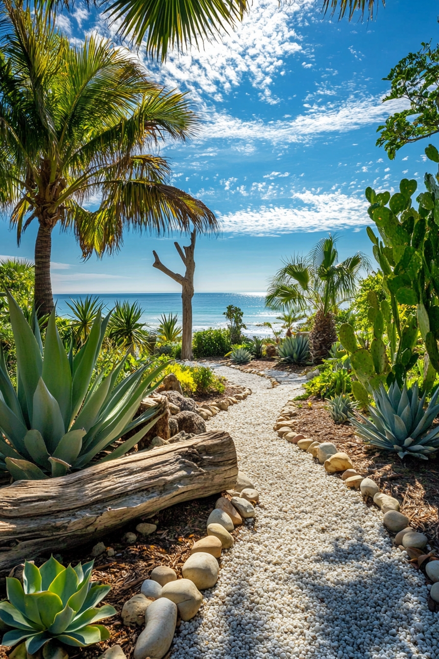 Desert Oasis with a Tropical Touch