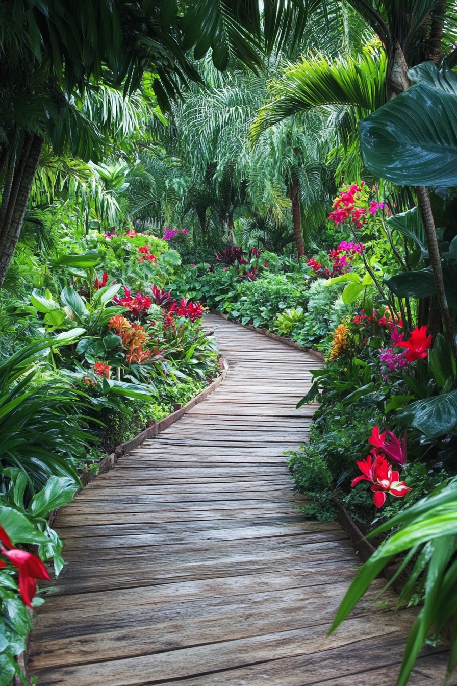 Dreamy Rainforest Retreat in Your Garden