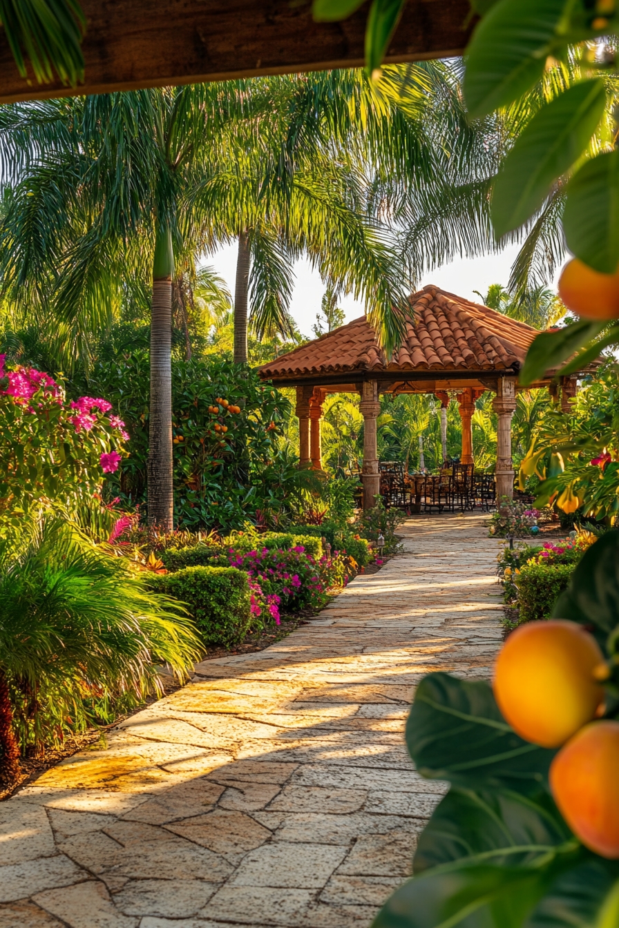 Mediterranean-Inspired Garden Escape