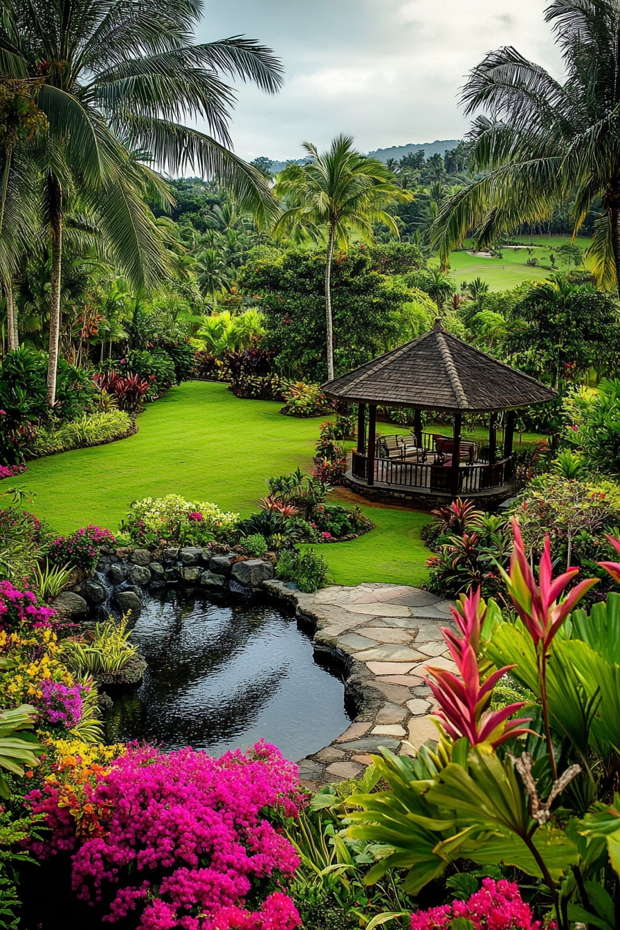 Small Tropical Garden Design Ideas (19)