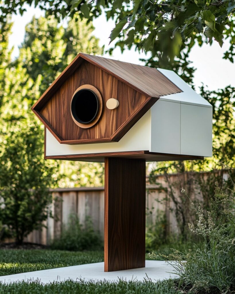 High-Design Bird Shelter