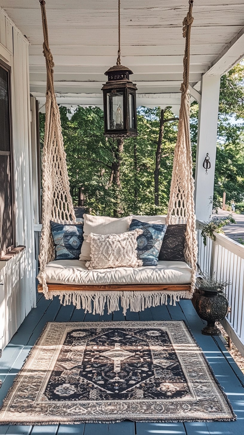 Swing for Ultimate Relaxation