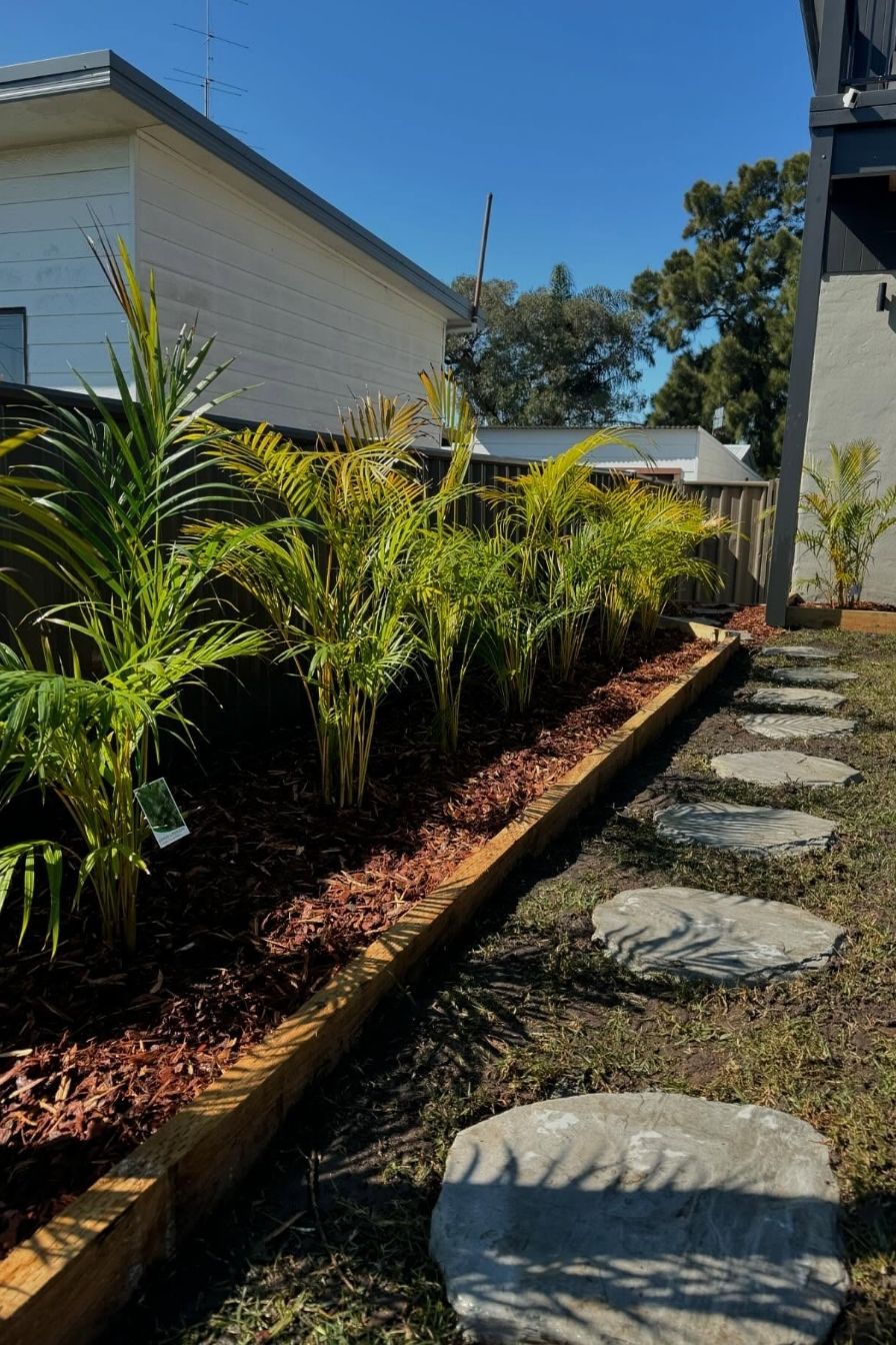 Timber Edging