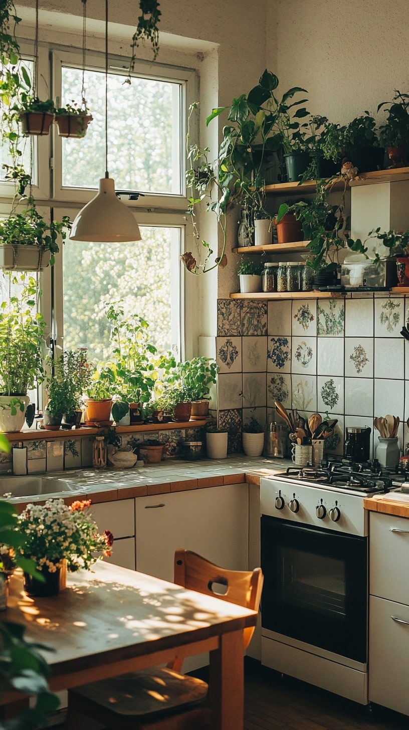 Verdant Herb Garden