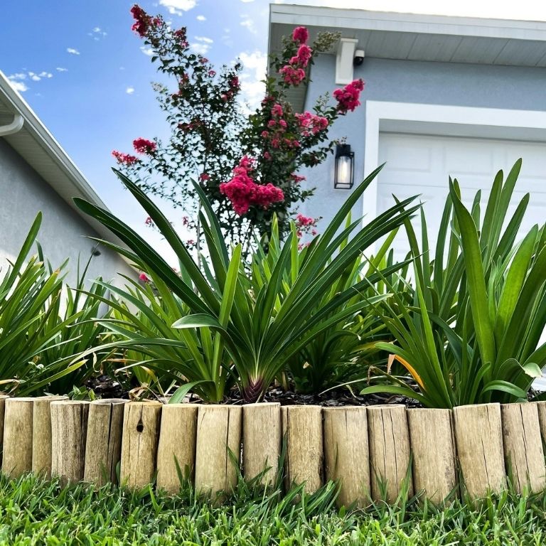 Wood edging