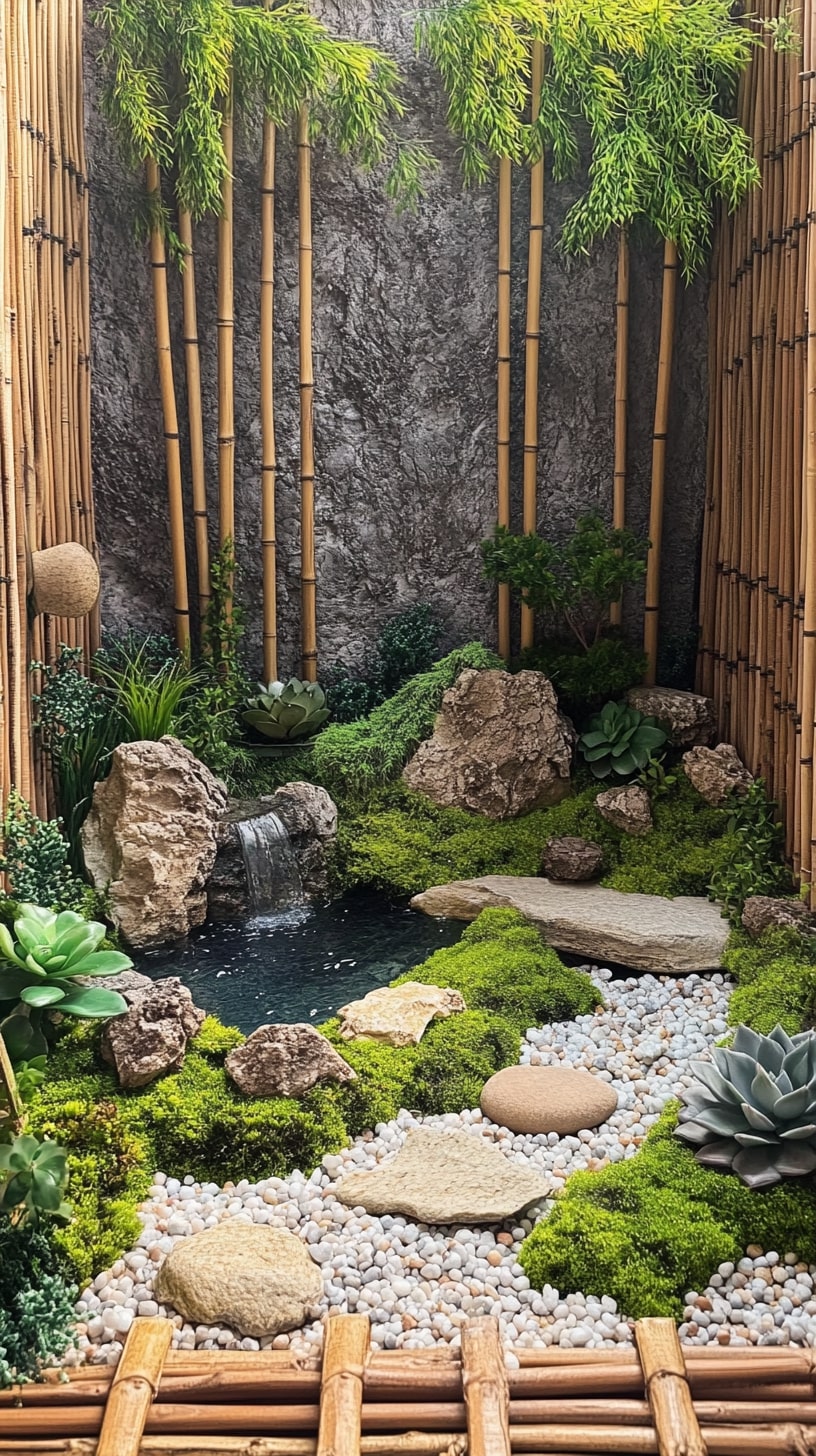 Zen Bamboo Garden