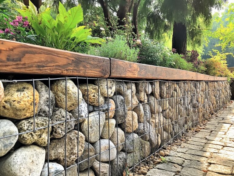 gabion Fence ideas