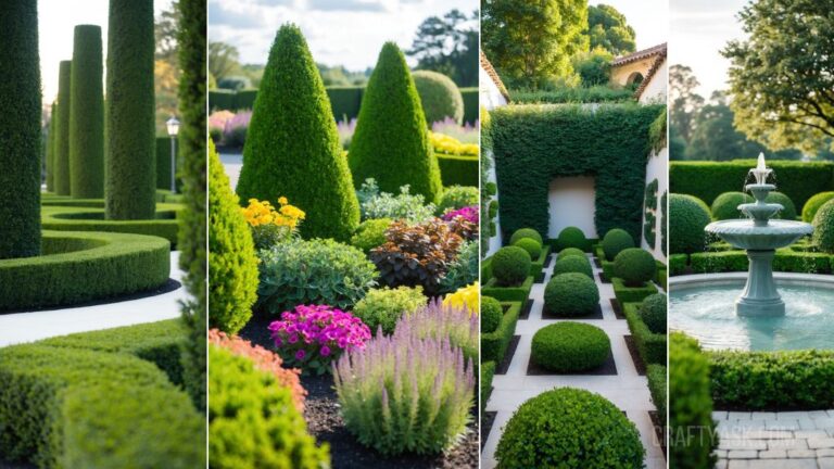 Boxwood Landscaping Ideas