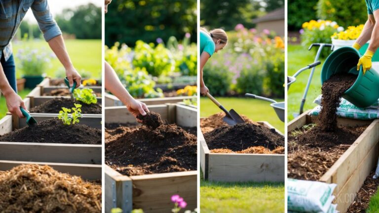 How To Fill Raised Garden Beds 5 Simple DIY Steps!