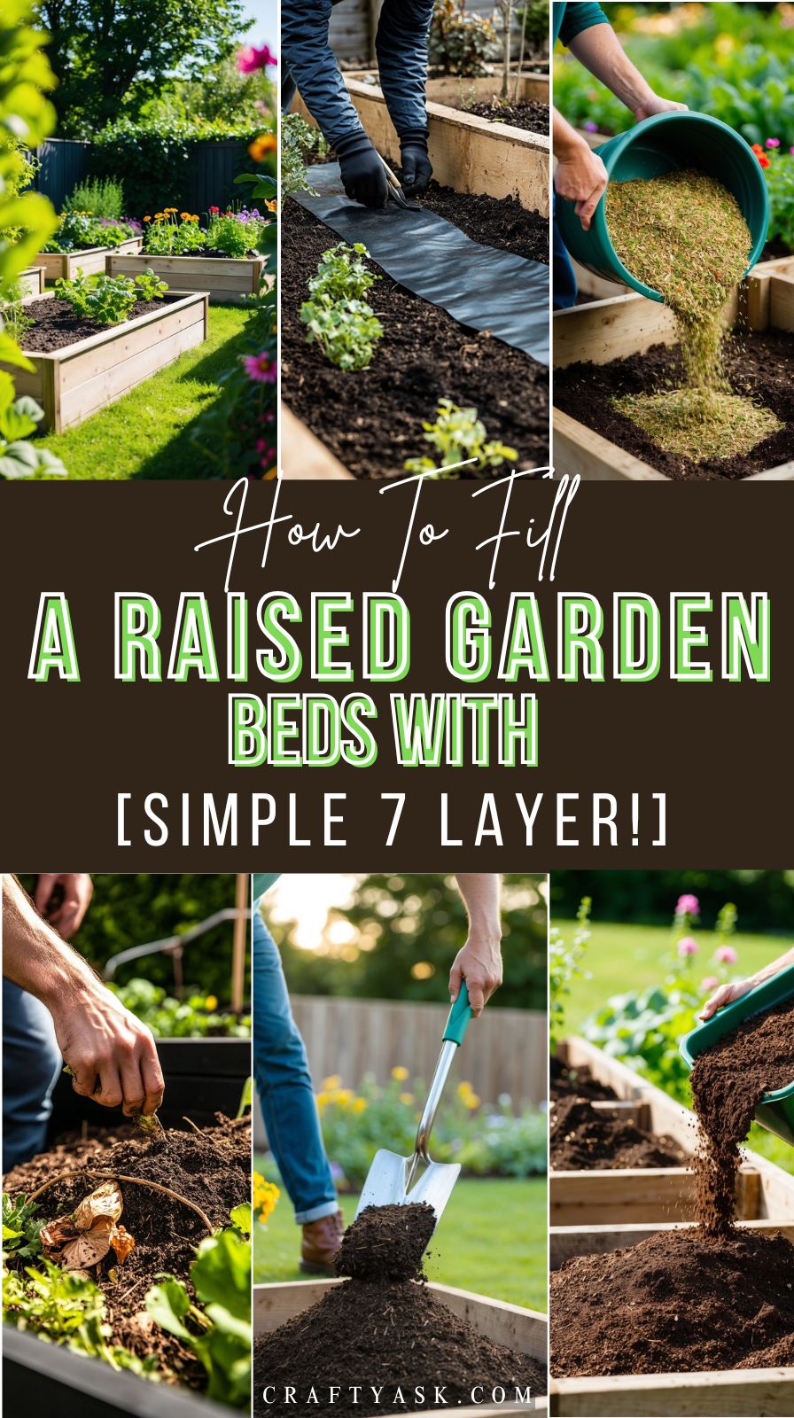 How To Fill Raised Garden Beds – [With 7 simple Layer!]