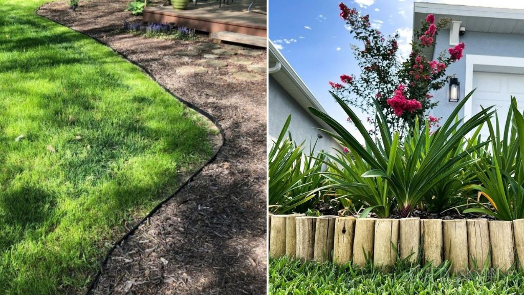 Lawn Edging Ideas To Keep Grass Out
