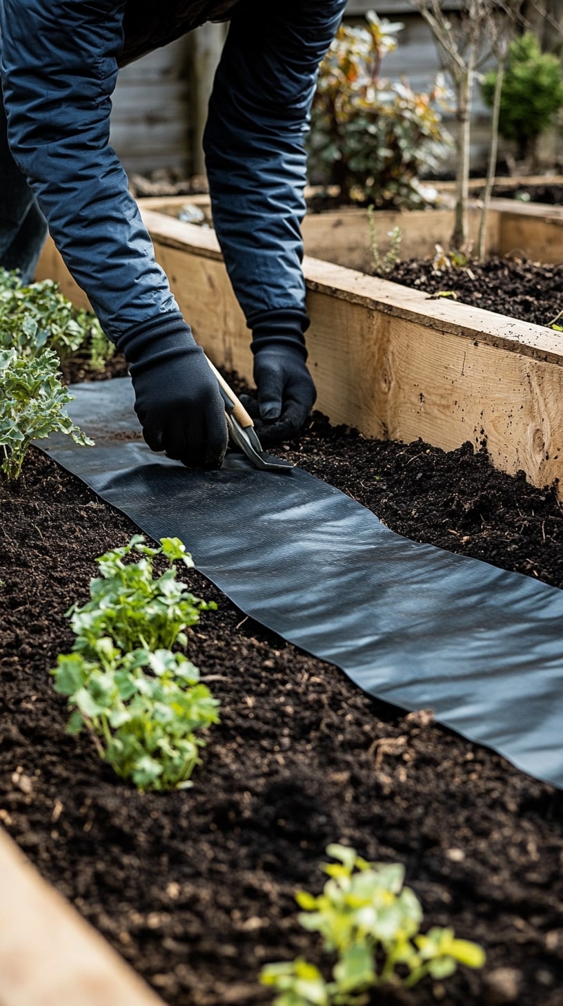 Step 2 Add A Weed Barrier