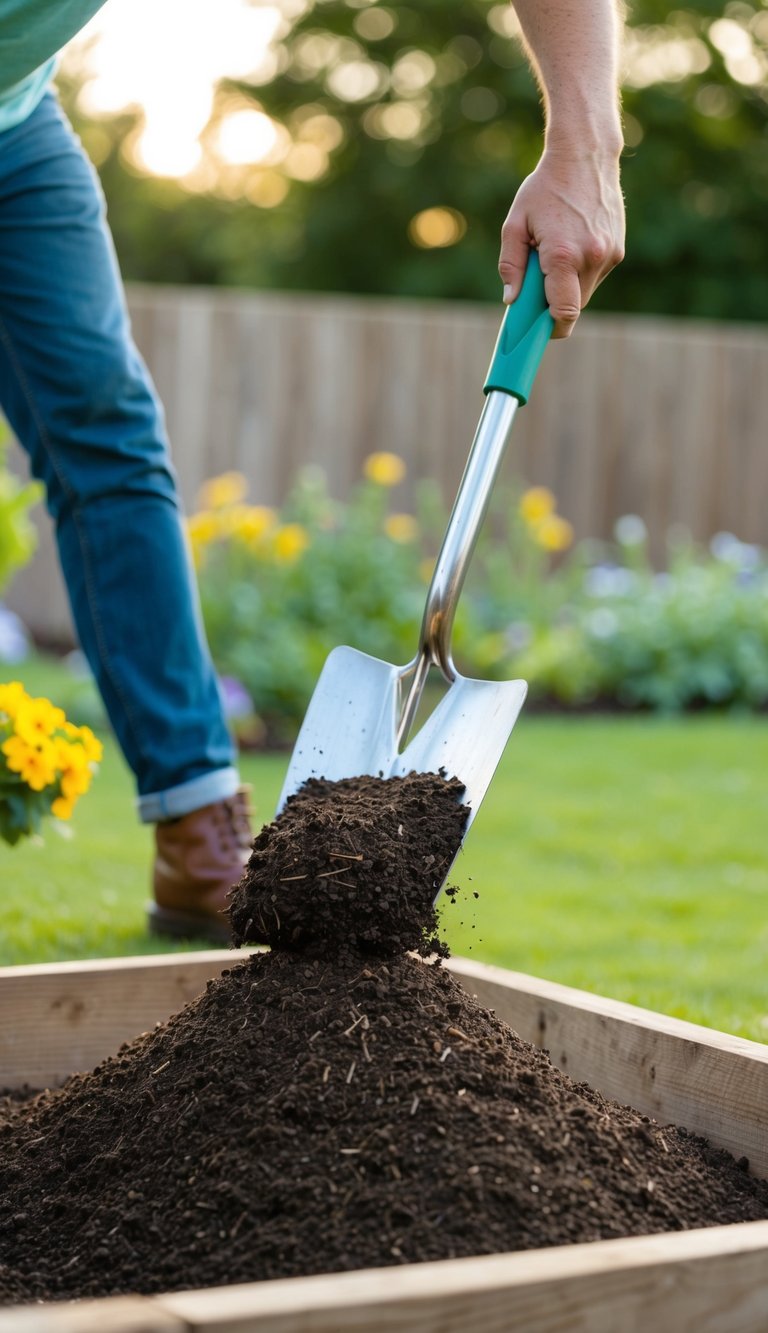 Step 5: Layer With Quality Compost