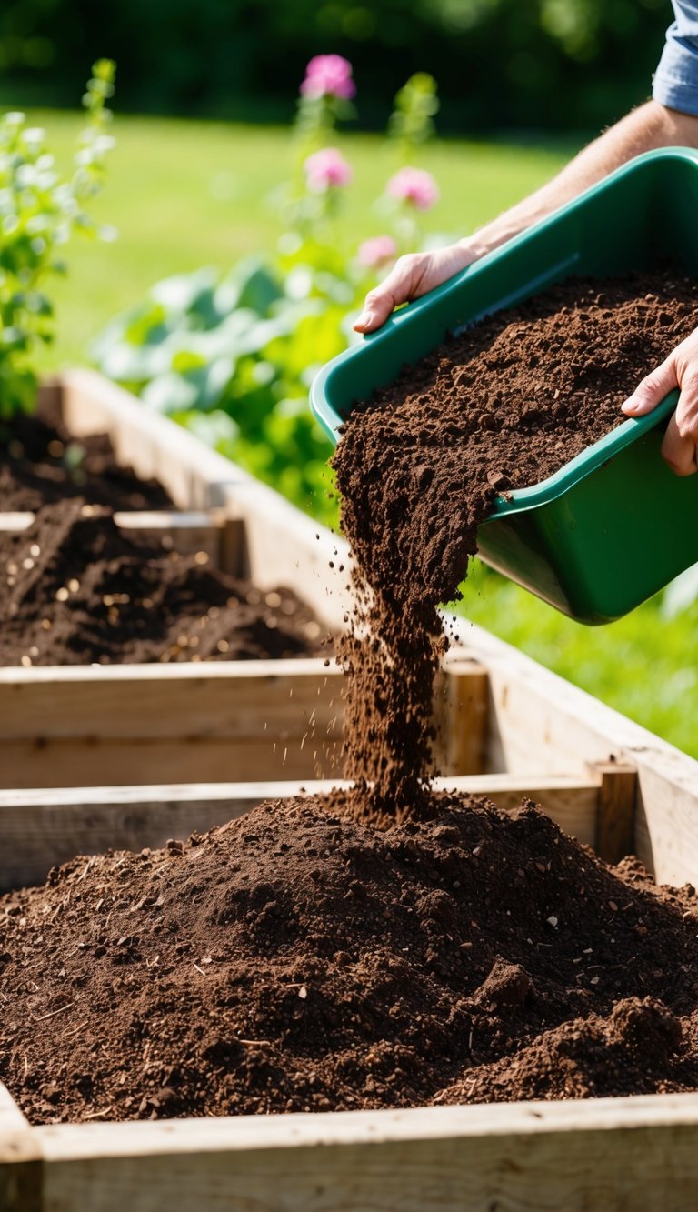Step 6: Top With High-Quality Garden Soil