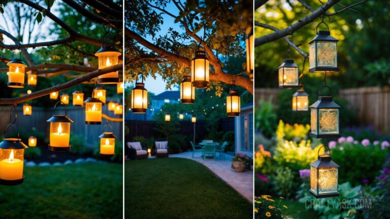 10 DIY Garden Lantern Ideas 2025!
