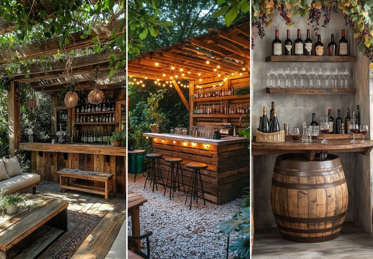 DIY Backyard Bar Ideas